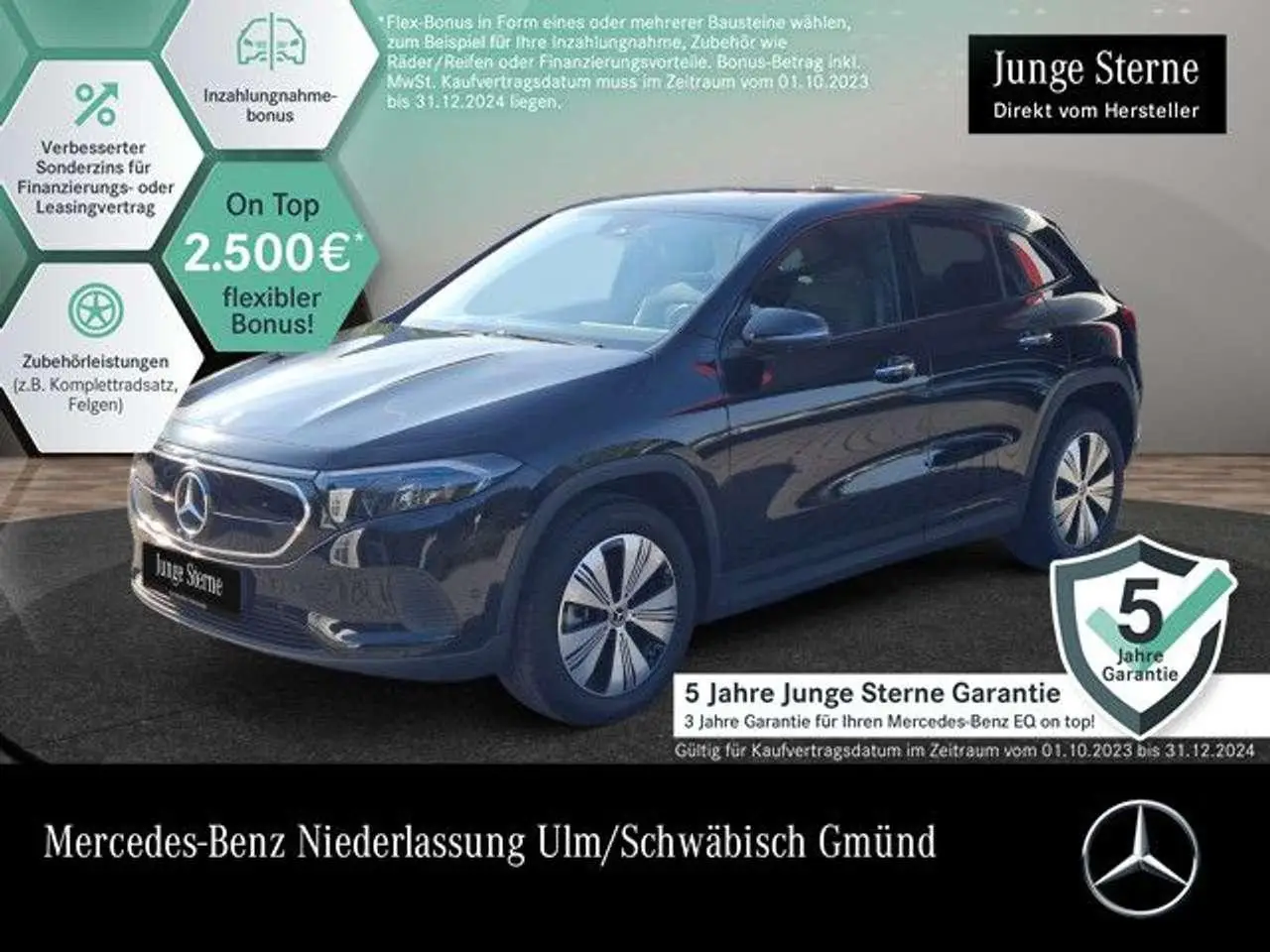 Photo 1 : Mercedes-benz Classe Eqa 2023 Électrique