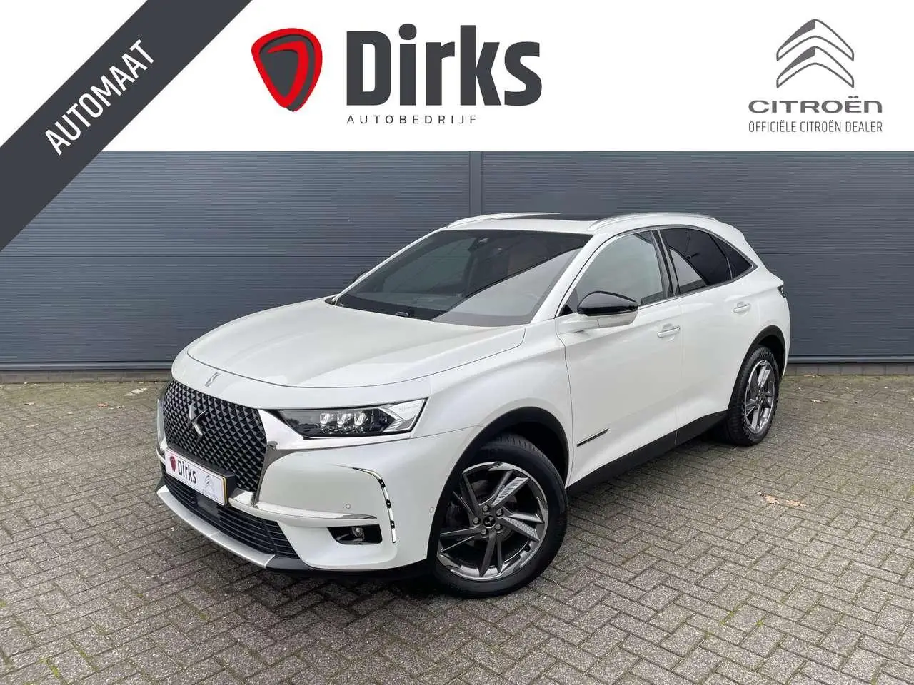 Photo 1 : Ds Automobiles Ds7 2019 Petrol