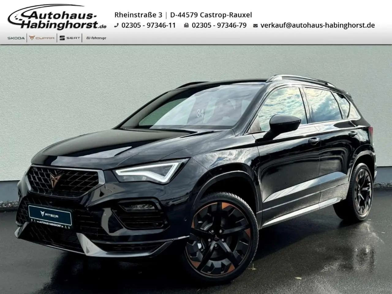 Photo 1 : Cupra Ateca 2024 Petrol