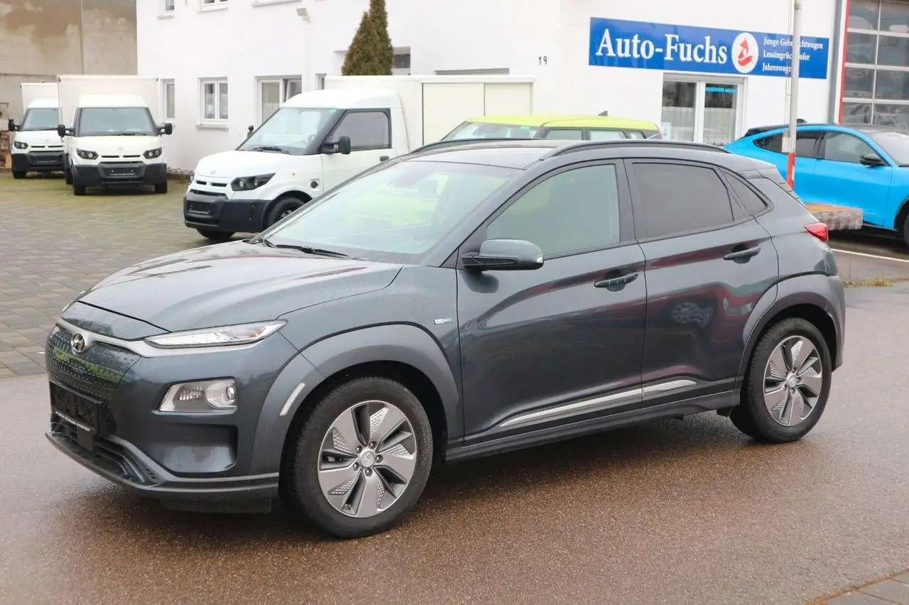 Photo 1 : Hyundai Kona 2019 Electric