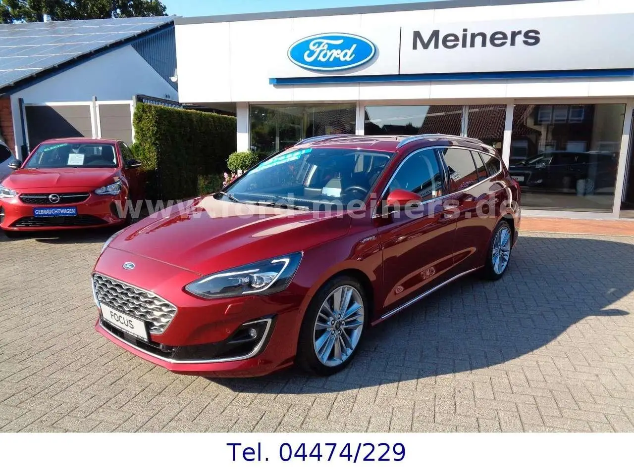 Photo 1 : Ford Focus 2019 Diesel