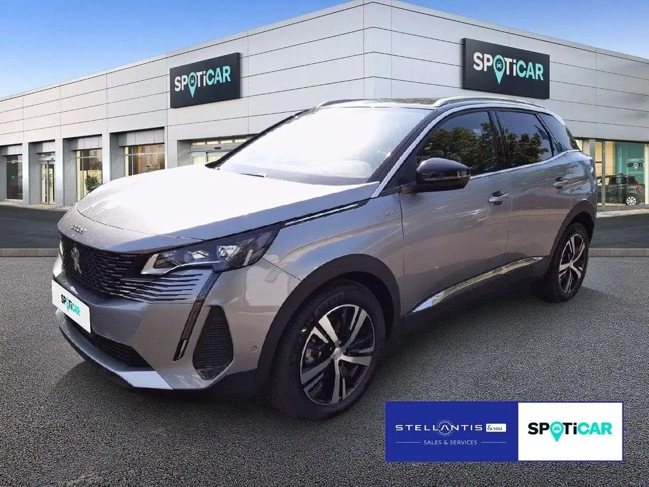 Photo 1 : Peugeot 3008 2024 Petrol