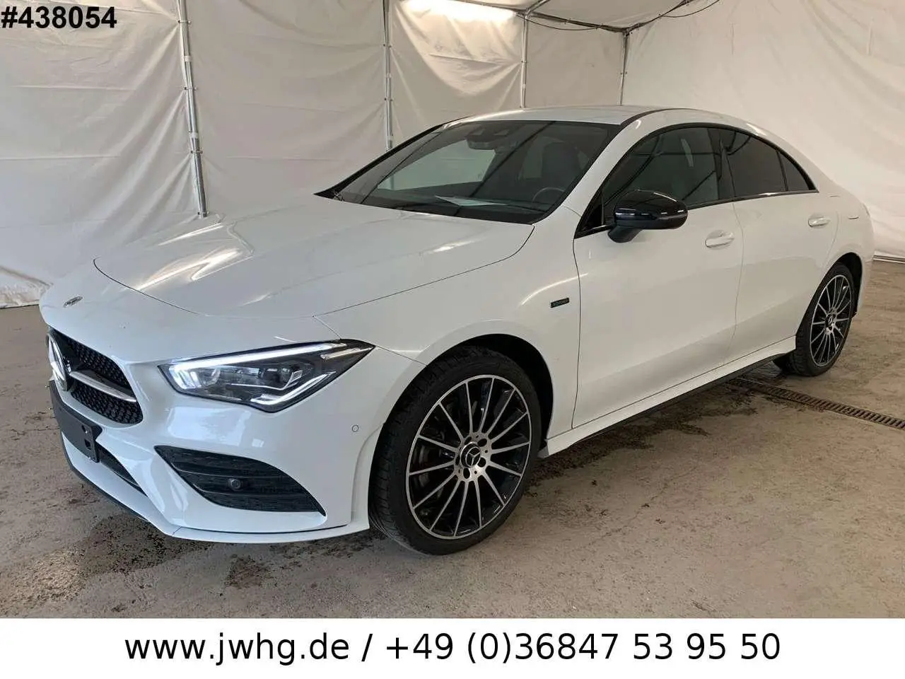 Photo 1 : Mercedes-benz Classe Cla 2021 Hybride