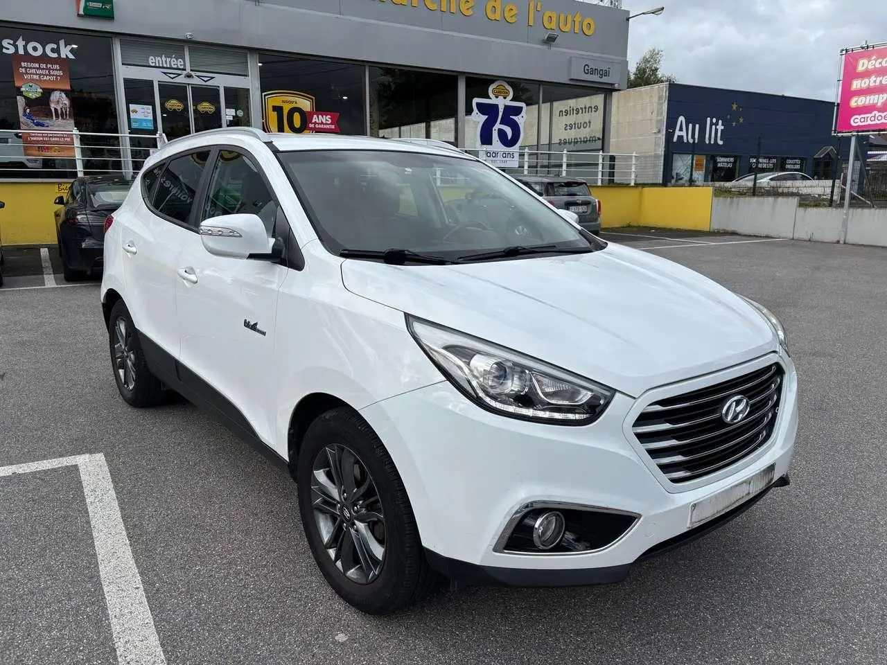 Photo 1 : Hyundai Ix35 2016 Diesel