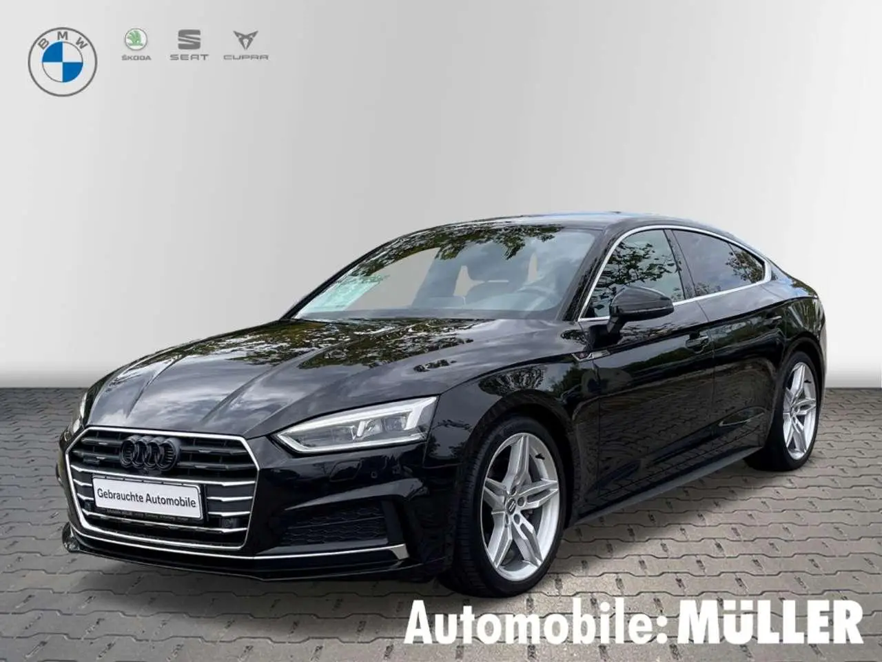 Photo 1 : Audi A5 2017 Essence