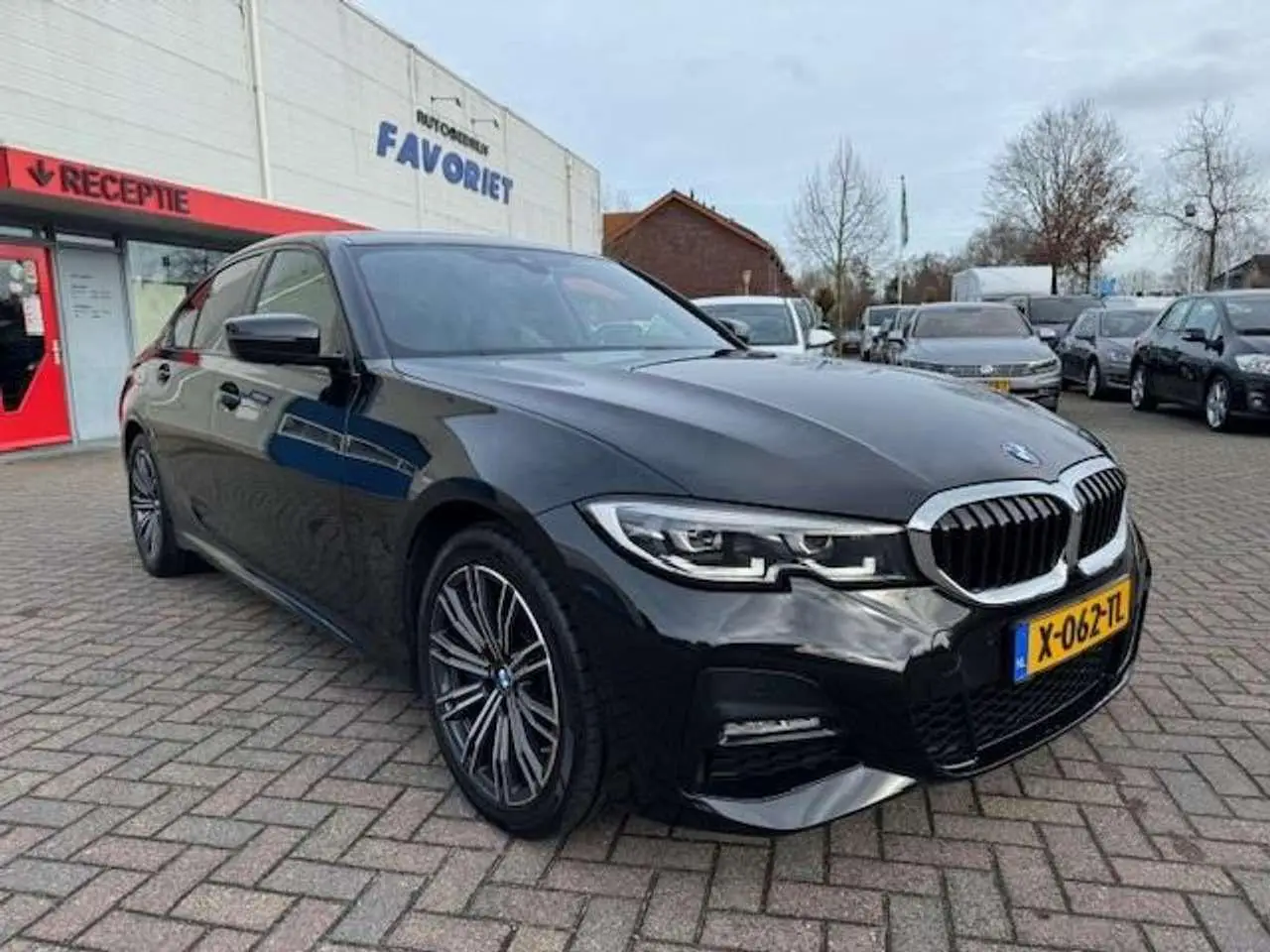 Photo 1 : Bmw Serie 3 2019 Hybrid