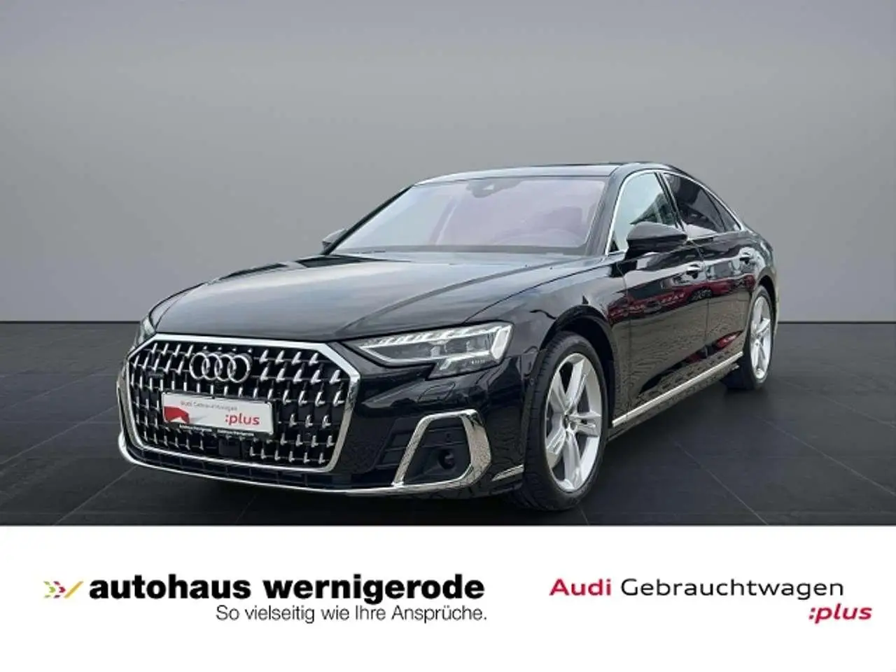 Photo 1 : Audi A8 2022 Hybride