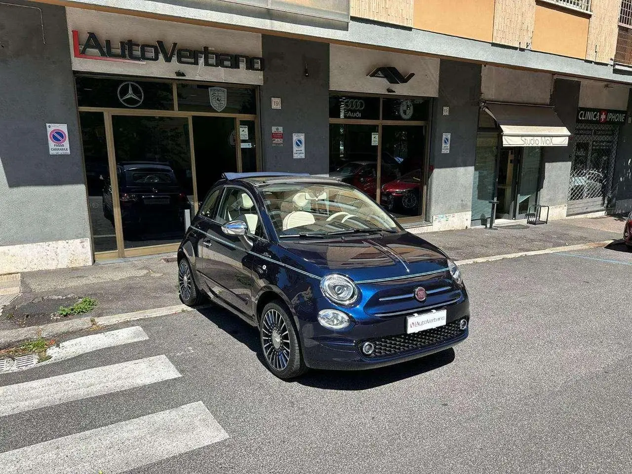 Photo 1 : Fiat 500c 2017 Essence