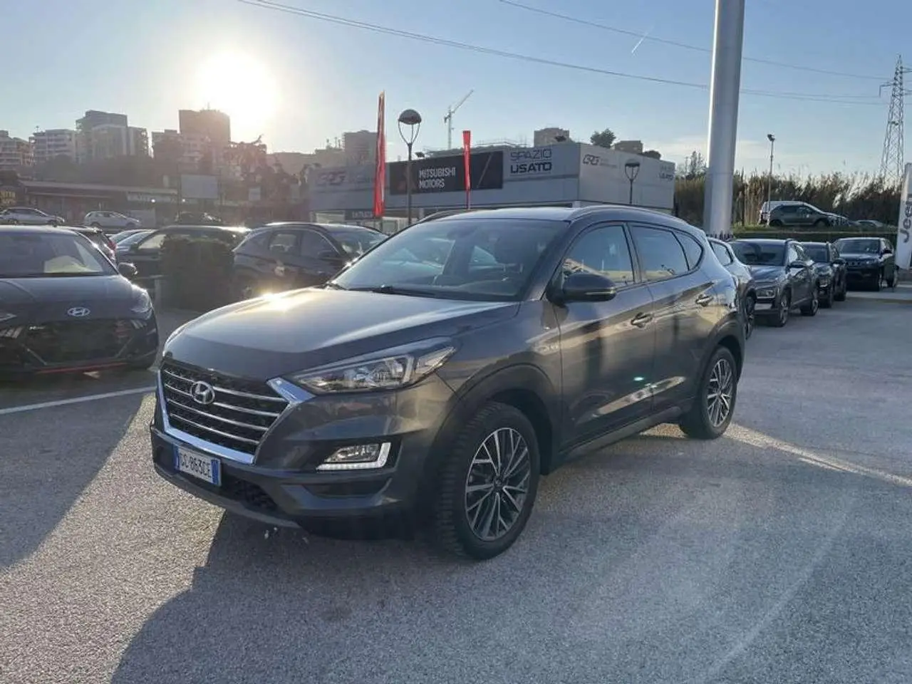 Photo 1 : Hyundai Tucson 2020 Hybride