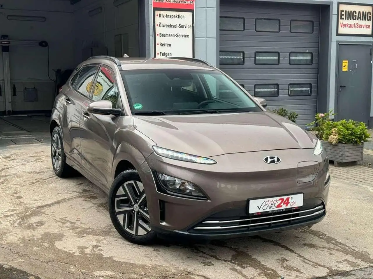 Photo 1 : Hyundai Kona 2021 Électrique