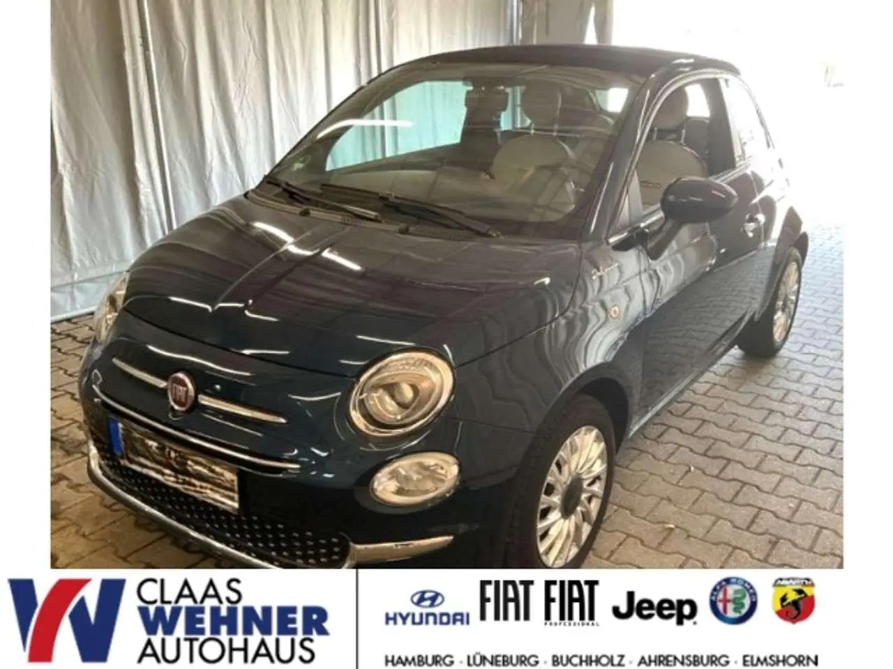 Photo 1 : Fiat 500 2021 Essence