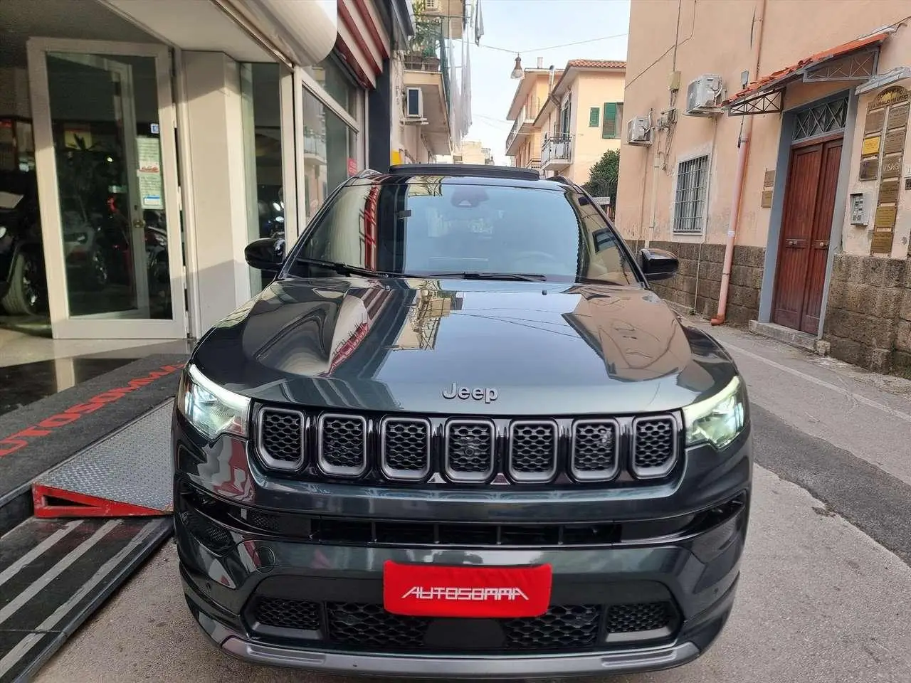 Photo 1 : Jeep Compass 2021 Diesel