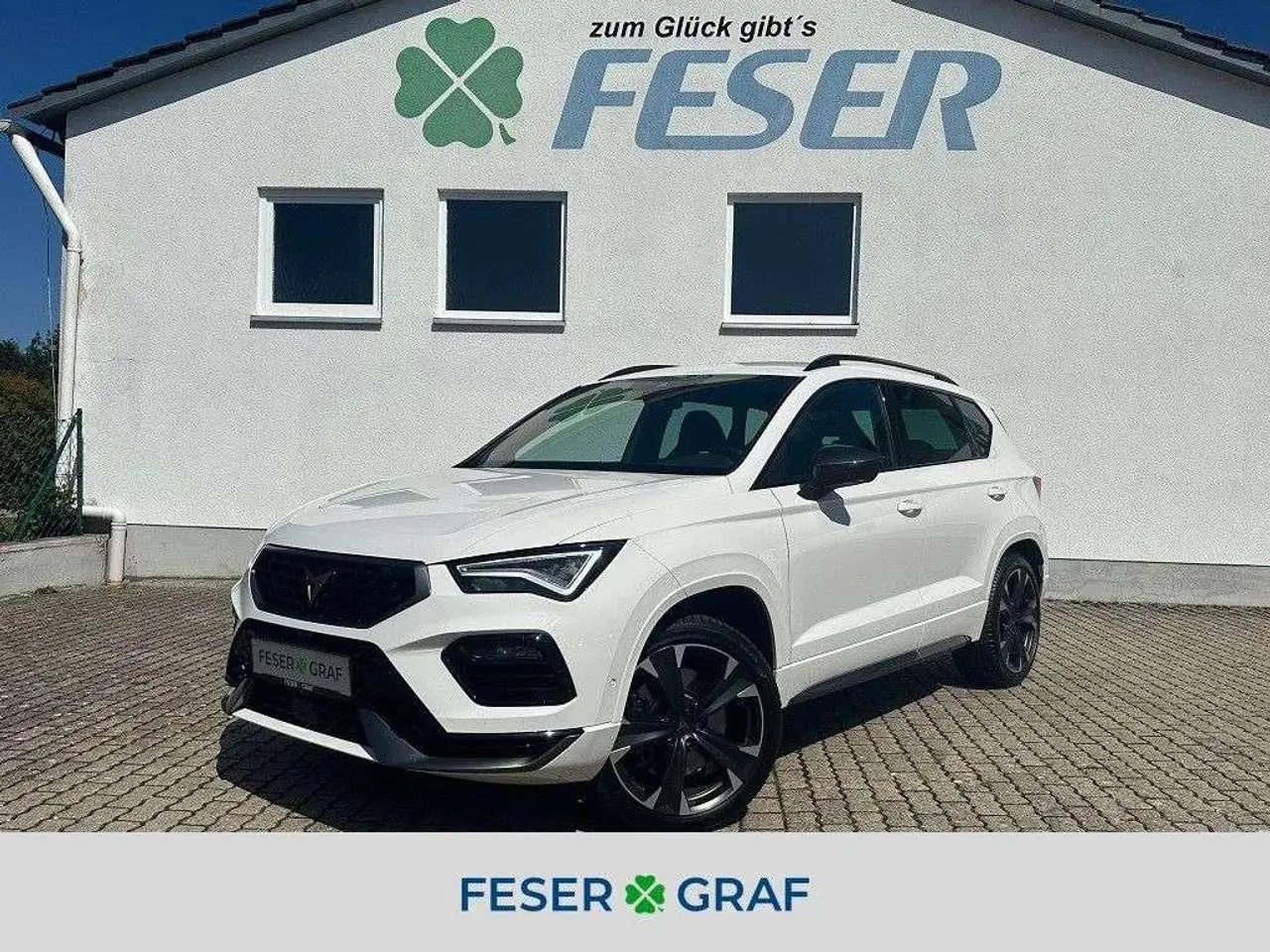 Photo 1 : Cupra Ateca 2023 Petrol