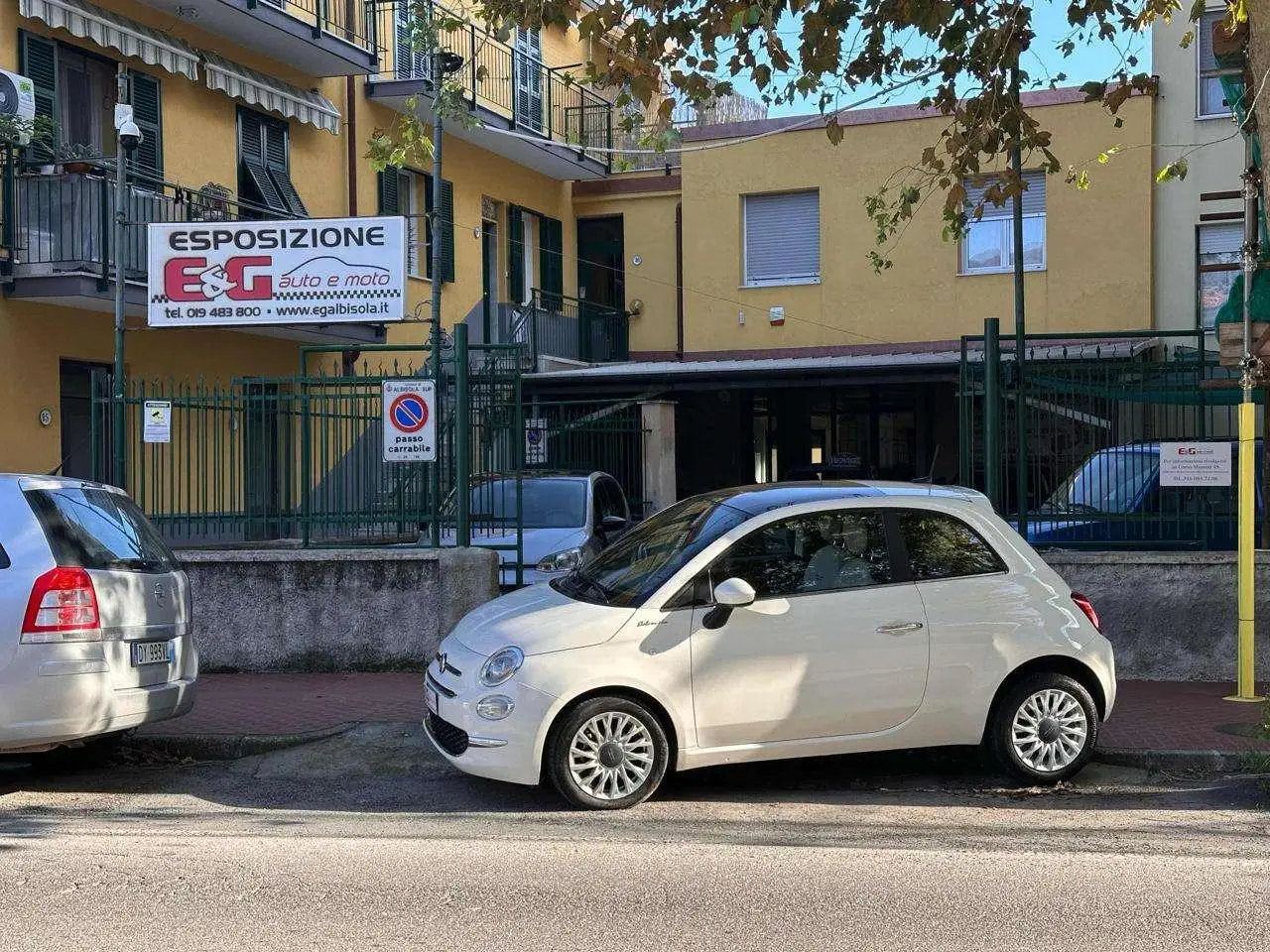 Photo 1 : Fiat 500 2021 Hybride