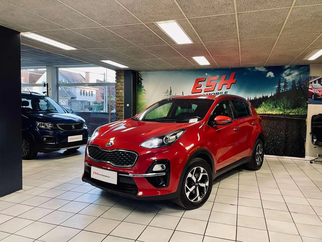 Photo 1 : Kia Sportage 2020 Diesel