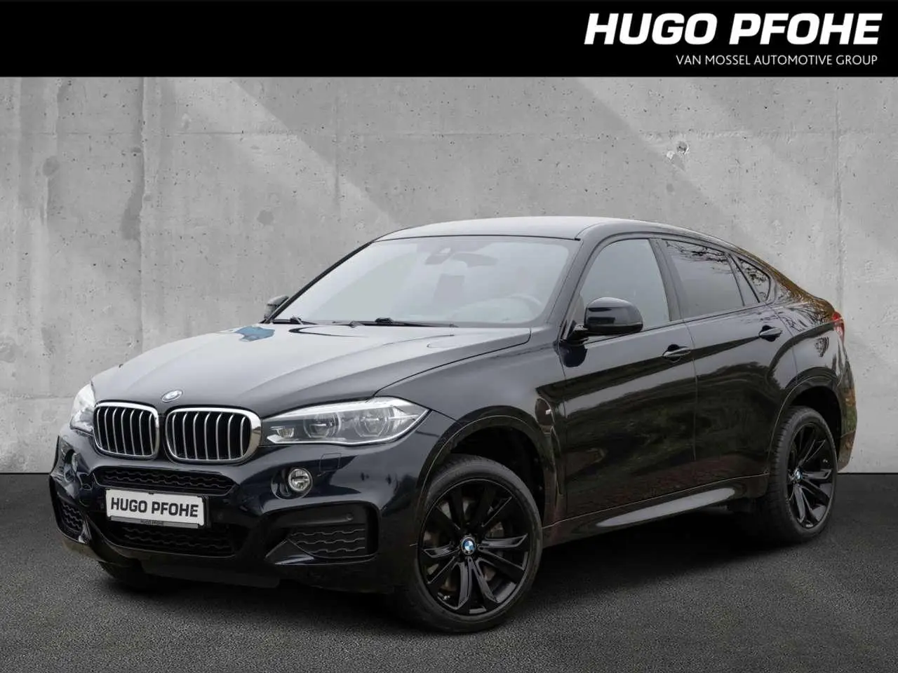 Photo 1 : Bmw X6 2015 Essence