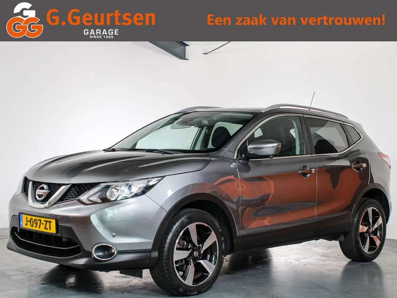 Photo 1 : Nissan Qashqai 2015 Essence