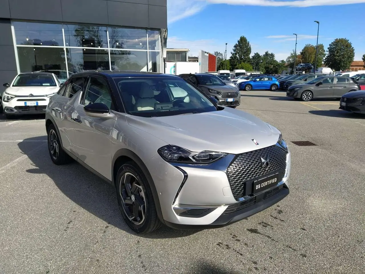 Photo 1 : Ds Automobiles Ds3 Crossback 2021 Électrique