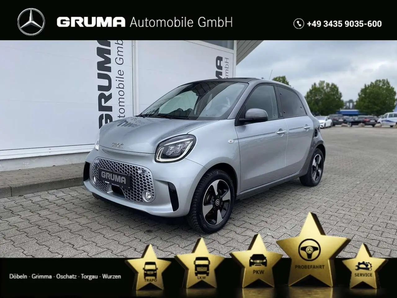 Photo 1 : Smart Forfour 2021 Électrique