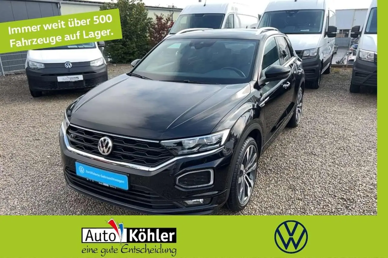 Photo 1 : Volkswagen T-roc 2020 Petrol