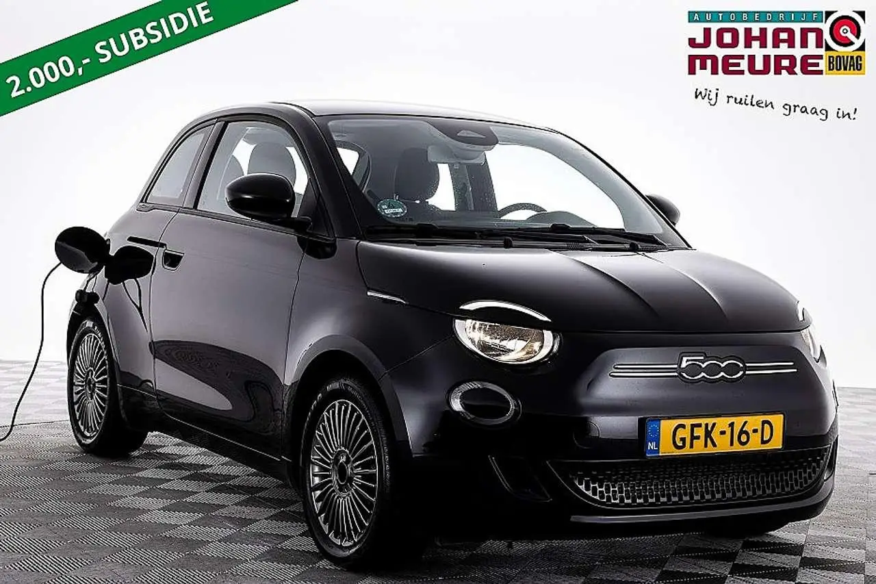 Photo 1 : Fiat 500 2022 Electric