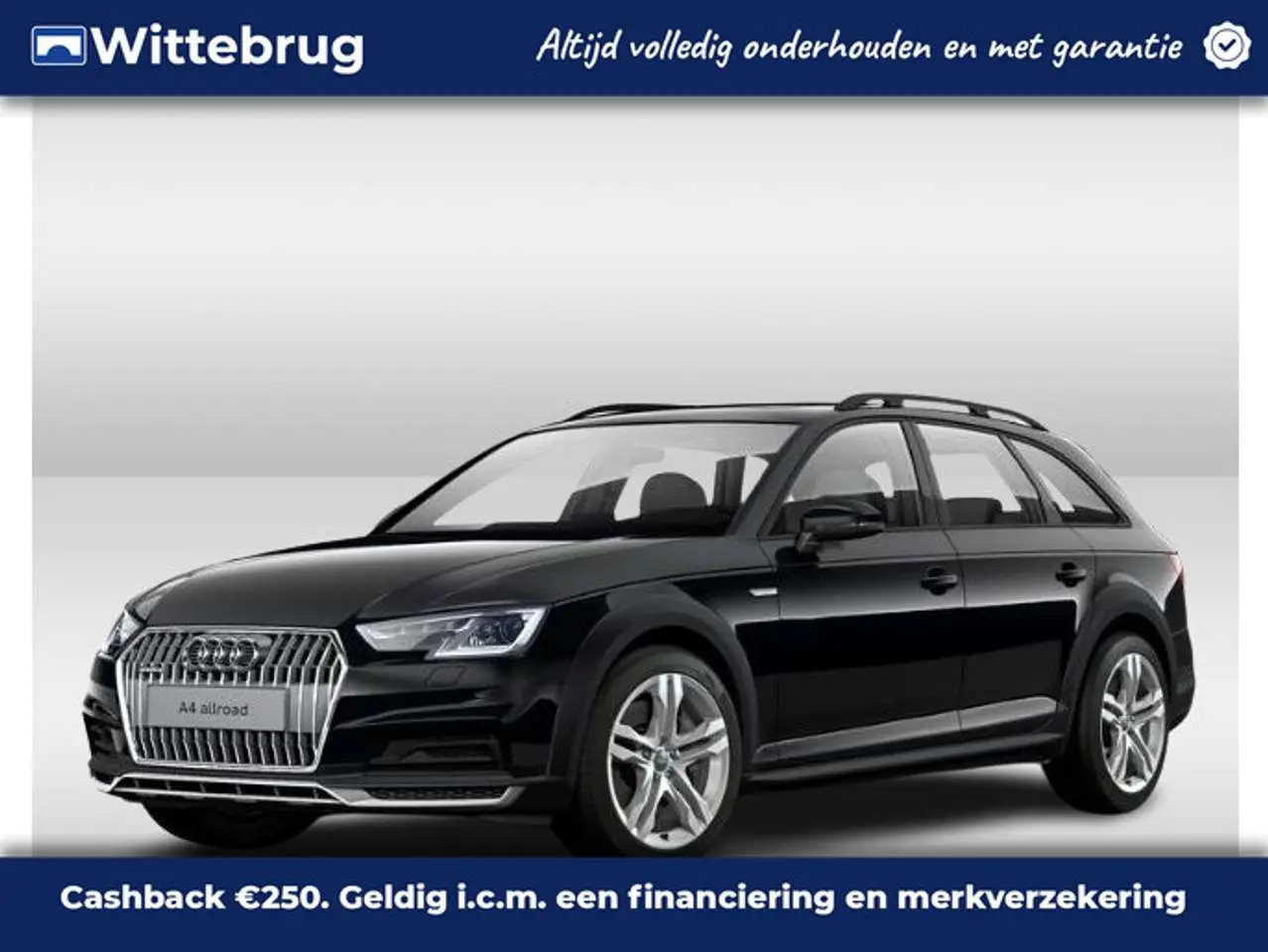 Photo 1 : Audi A4 2019 Petrol