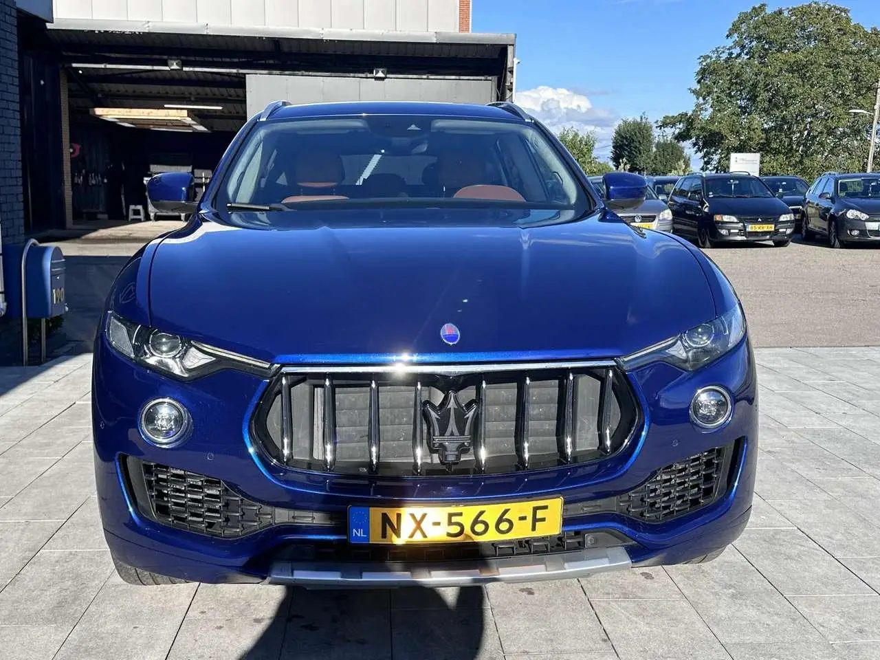 Photo 1 : Maserati Levante 2016 Diesel