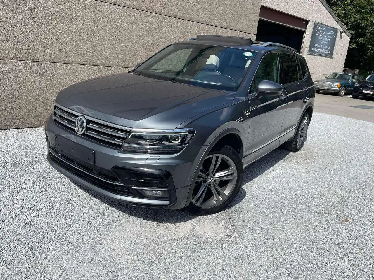 Photo 1 : Volkswagen Tiguan 2019 Diesel