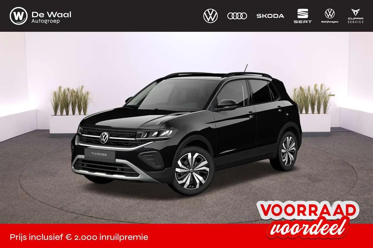 Photo 1 : Volkswagen T-cross 2024 Petrol