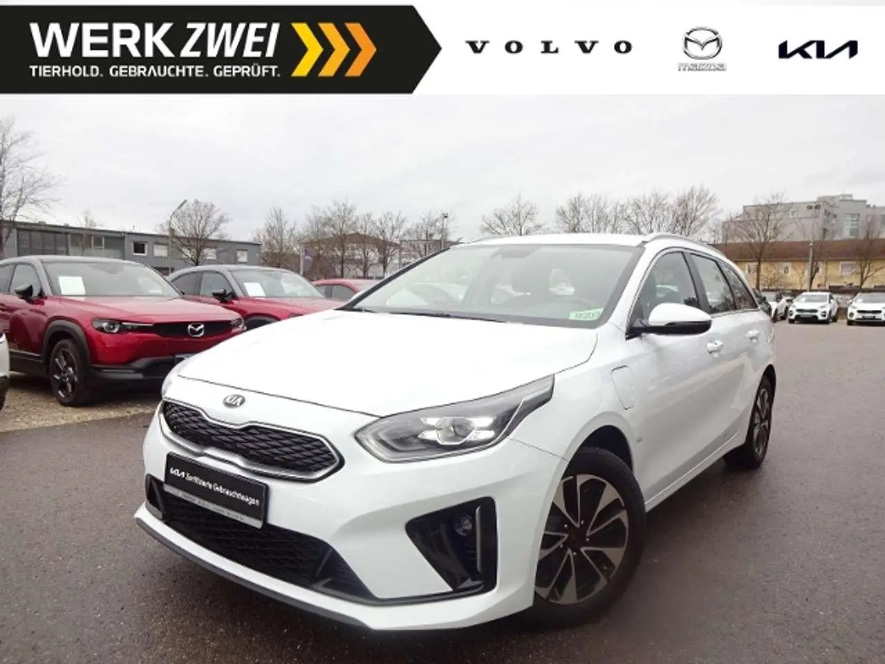 Photo 1 : Kia Ceed 2020 Hybride