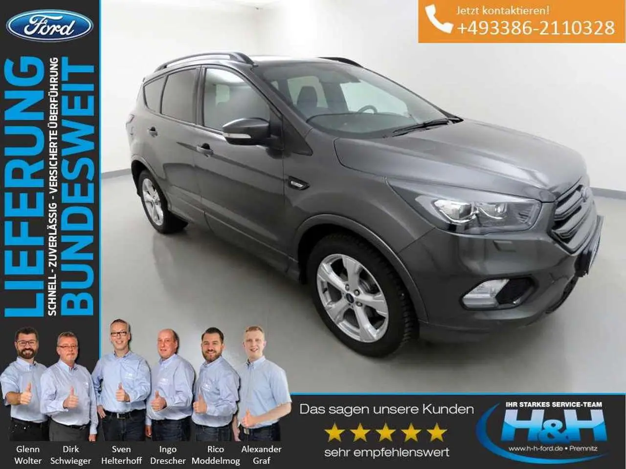 Photo 1 : Ford Kuga 2019 Essence