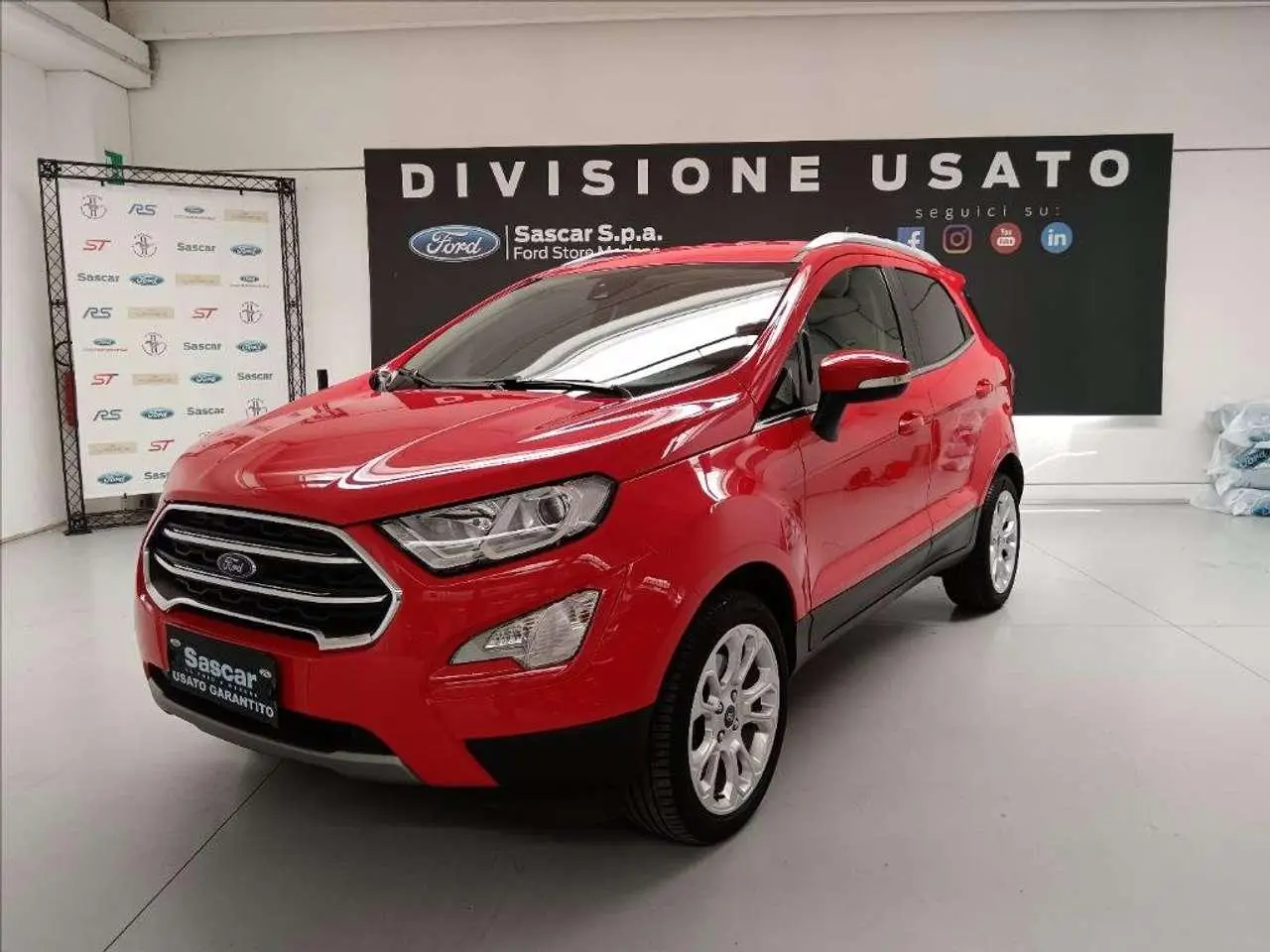 Photo 1 : Ford Ecosport 2021 Essence