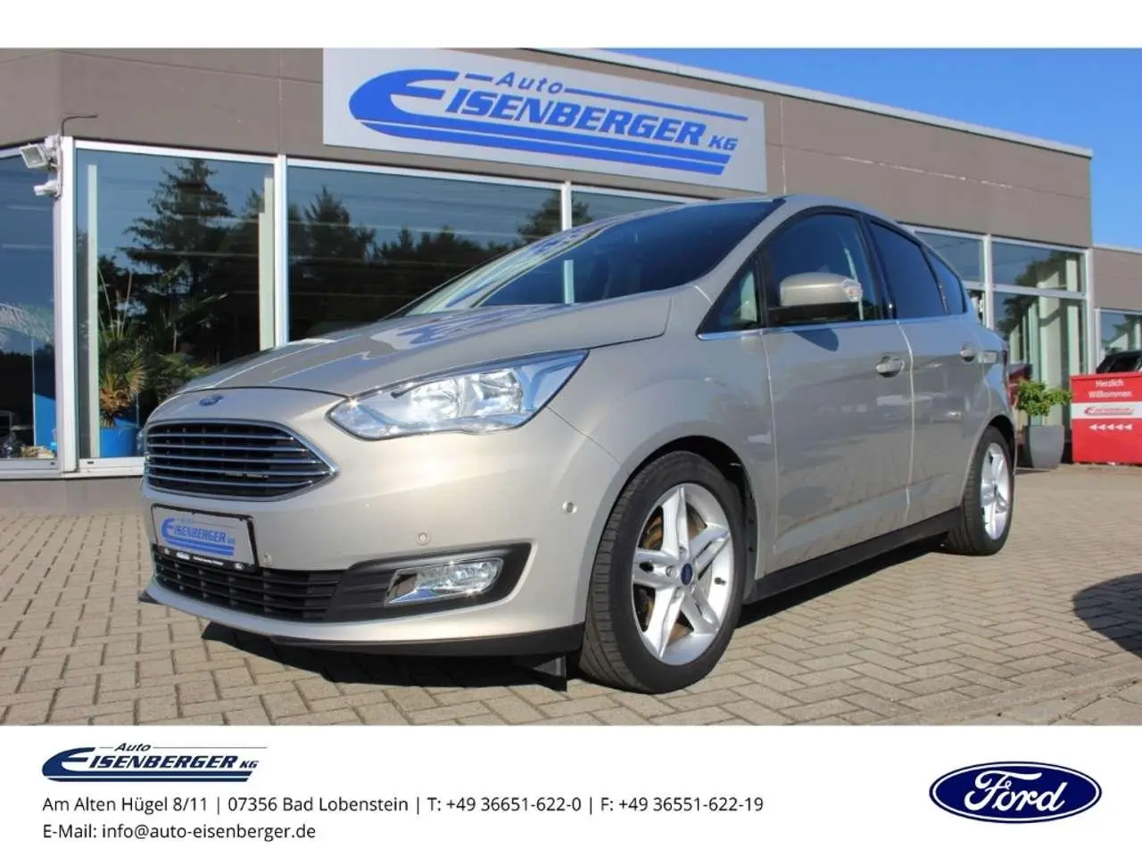 Photo 1 : Ford C-max 2018 Essence