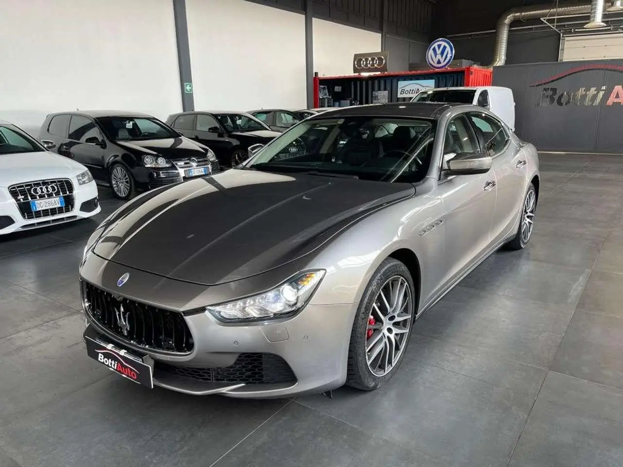 Photo 1 : Maserati Ghibli 2017 Diesel