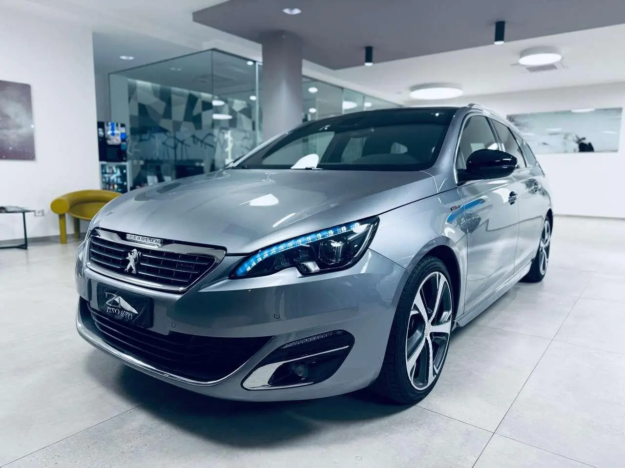 Photo 1 : Peugeot 308 2017 Diesel