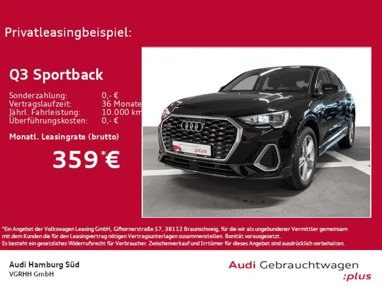 Photo 1 : Audi Q3 2023 Diesel