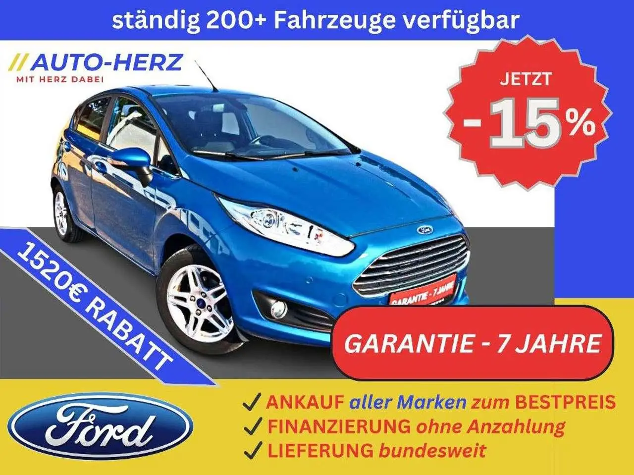 Photo 1 : Ford Fiesta 2016 Essence