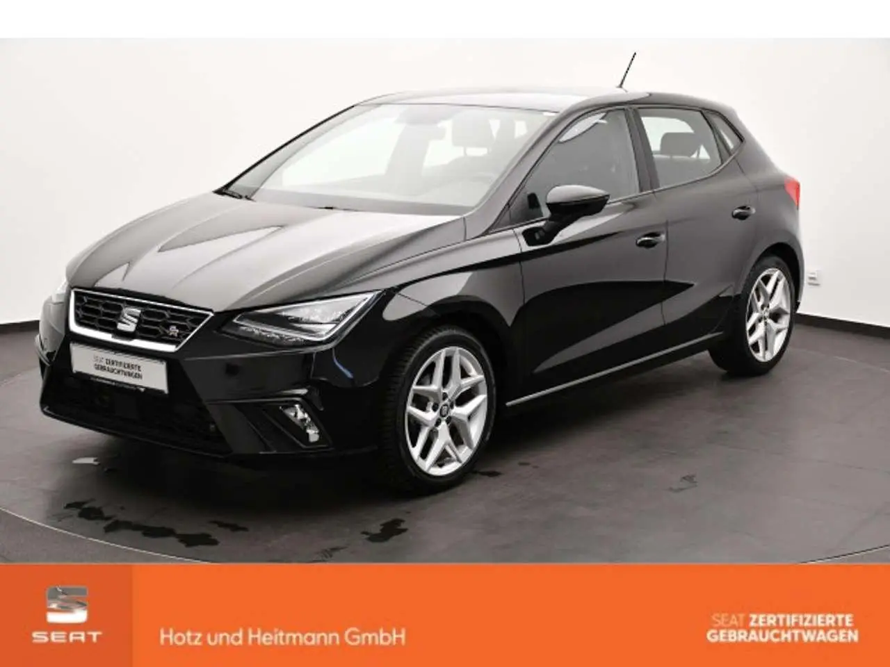 Photo 1 : Seat Ibiza 2021 Petrol