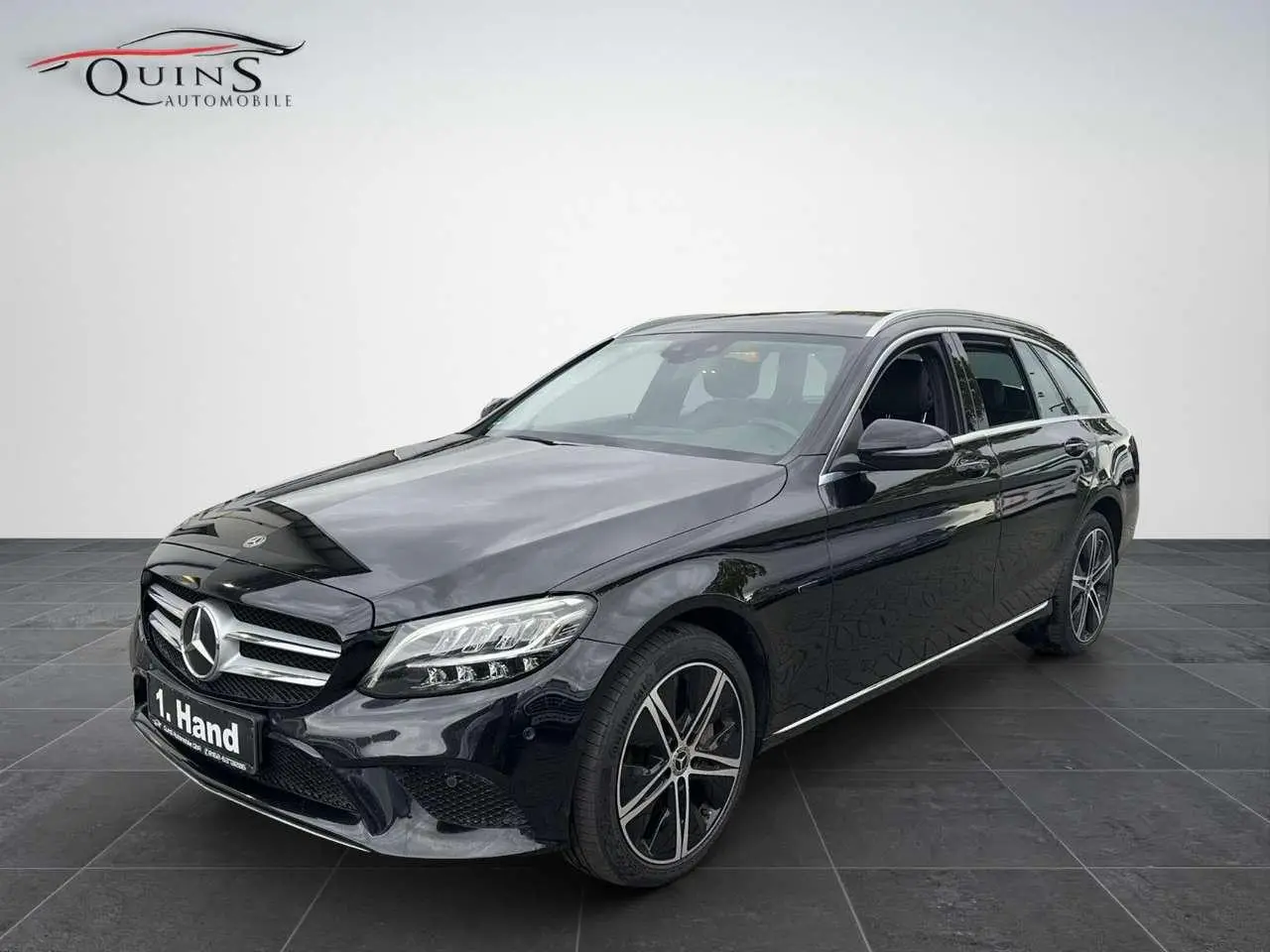 Photo 1 : Mercedes-benz Classe C 2021 Hybride