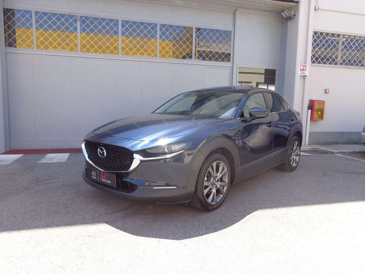 Photo 1 : Mazda Cx-30 2020 Hybride