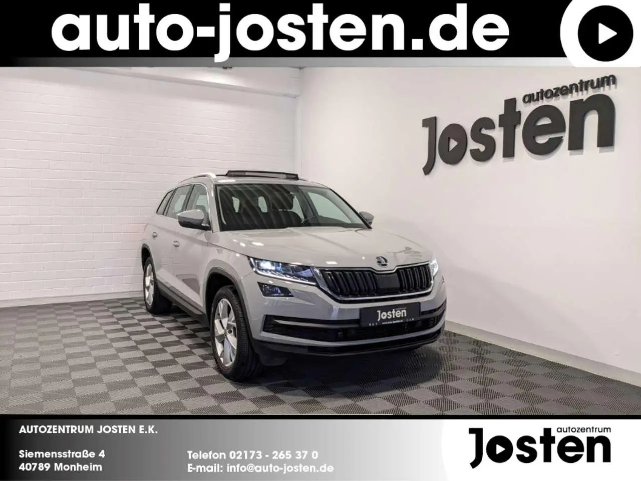 Photo 1 : Skoda Kodiaq 2019 Diesel