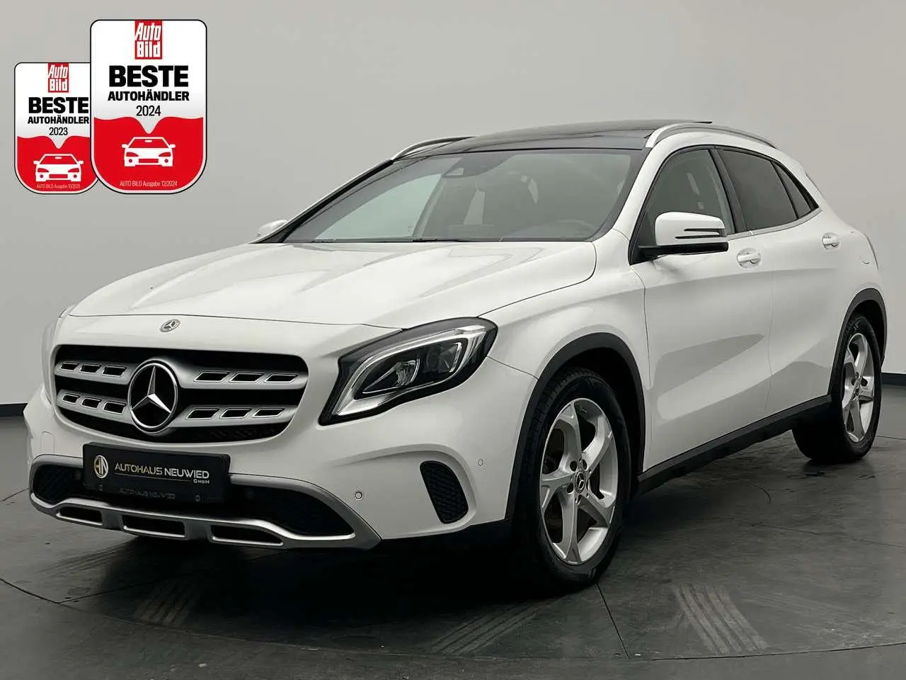 Photo 1 : Mercedes-benz Classe Gla 2019 Essence