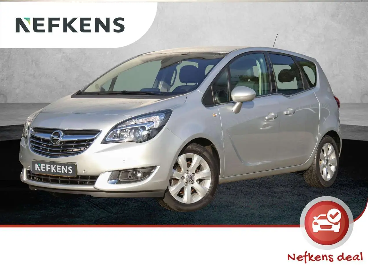 Photo 1 : Opel Meriva 2017 Petrol