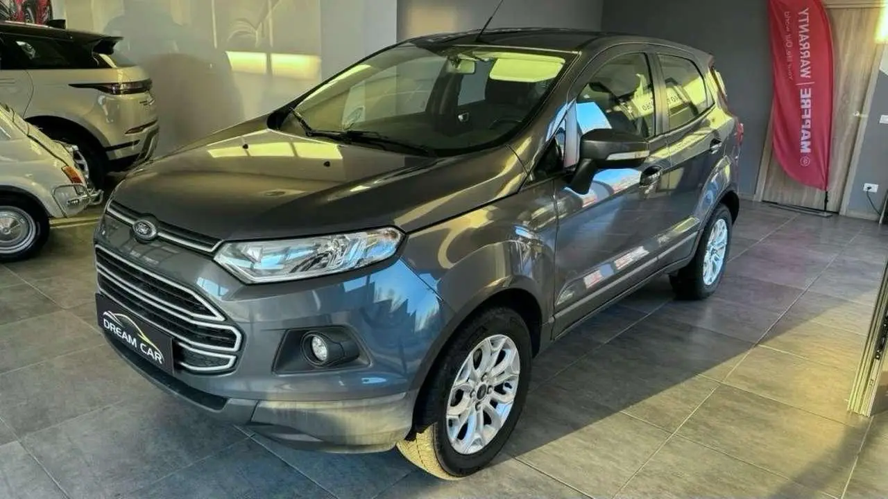 Photo 1 : Ford Ecosport 2016 Petrol