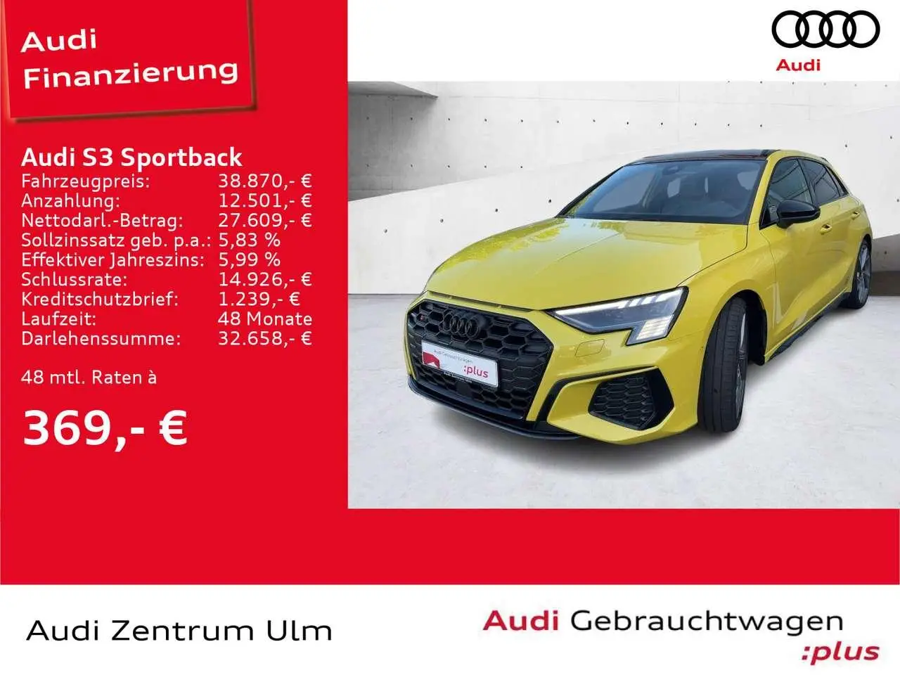 Photo 1 : Audi S3 2021 Petrol