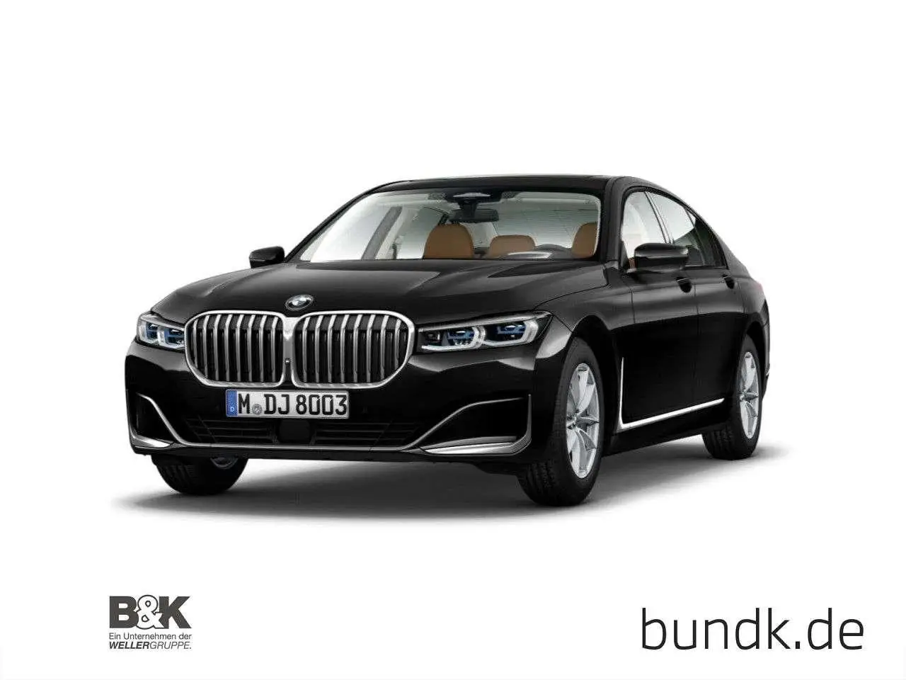 Photo 1 : Bmw Serie 7 2020 Diesel