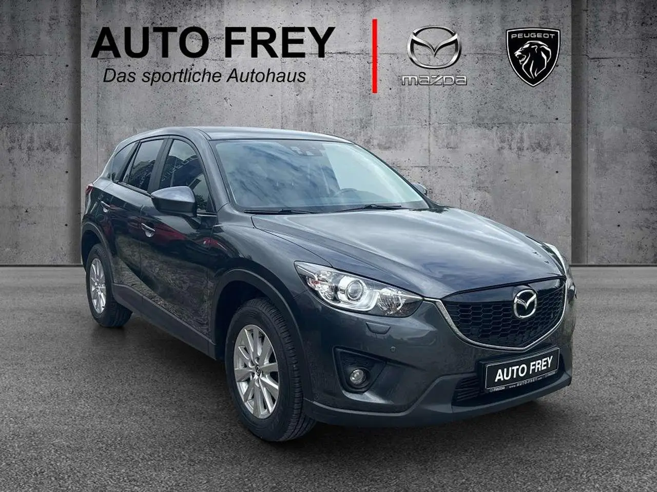 Photo 1 : Mazda Cx-5 2015 Diesel