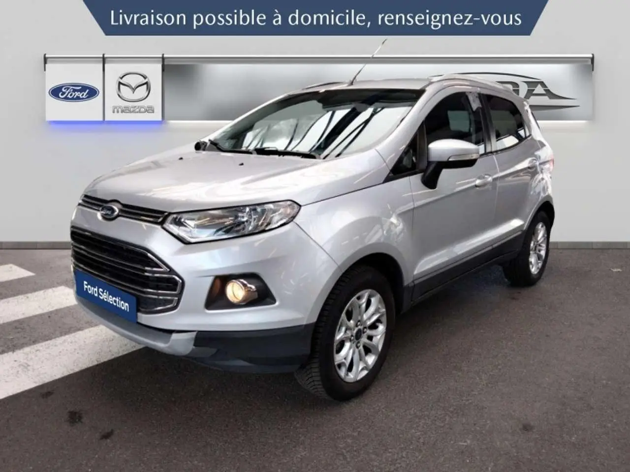 Photo 1 : Ford Ecosport 2016 Diesel