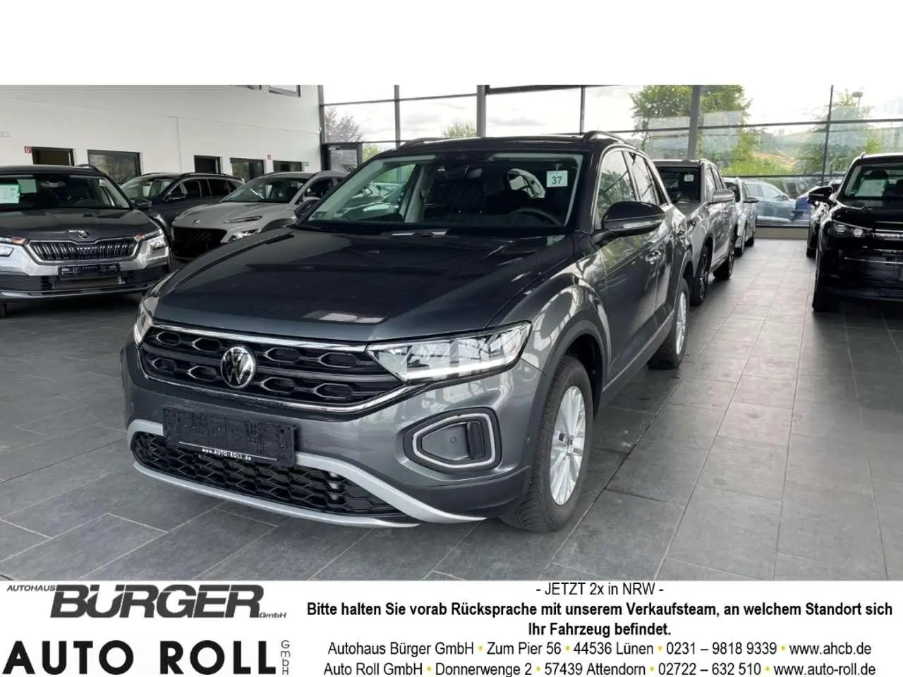 Photo 1 : Volkswagen T-roc 2024 Essence