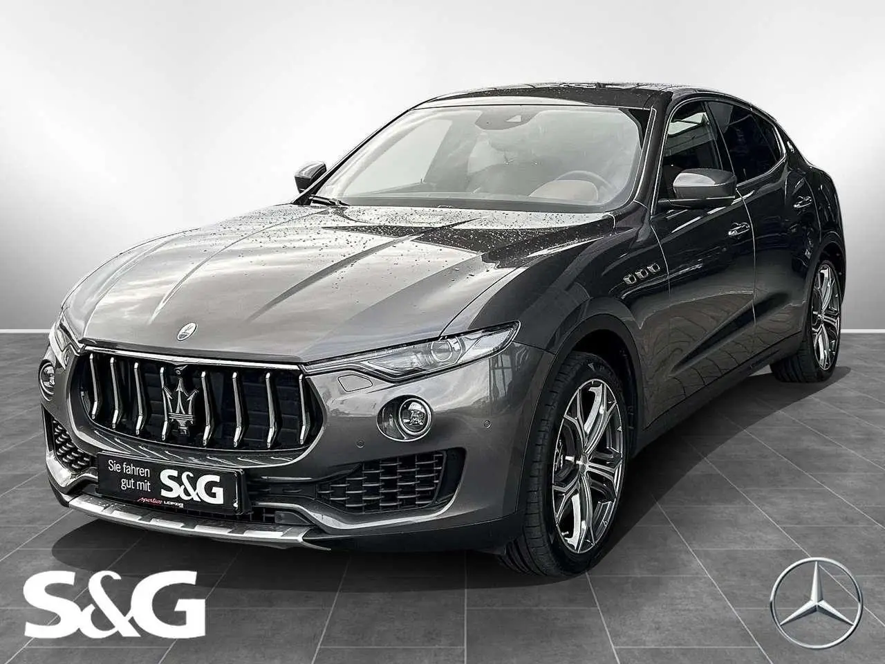 Photo 1 : Maserati Levante 2018 Diesel